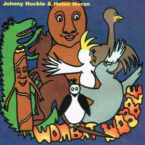 Johnny Huckle - Wombat Wobble album cover