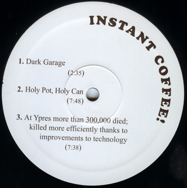 ladda ner album Instant Coffee! - Instant Coffee