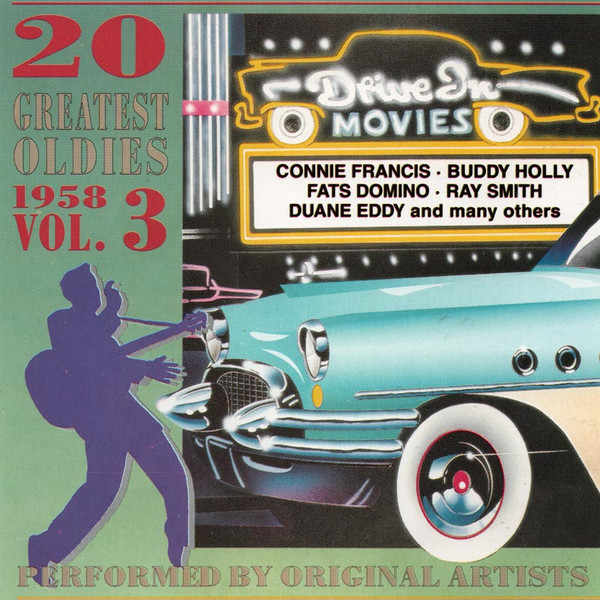 20 Greatest Oldies - 1958 Vol. 3 (1993, CD) - Discogs