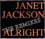 Cover of Alright (The Remixes), 1990, CD