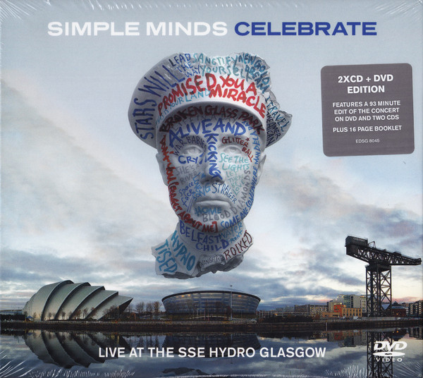 SIMPLE MINDS（シンプル・マインズ）「LIVE AT THE SEE HYDRO GLASGOW