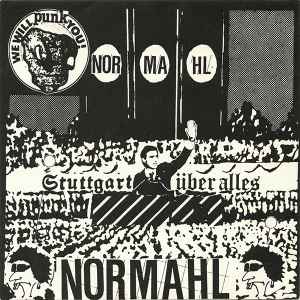 Normahl - Stuttgart Über Alles album cover