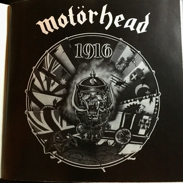 Motörhead – 1916 (1991, Picture Disc, CD) - Discogs