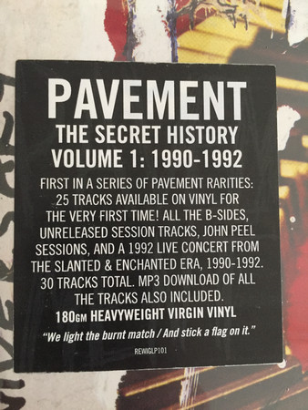 ladda ner album Pavement - The Secret History Volume 1