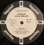 Cover of Live At Birdland, 1964, Vinyl