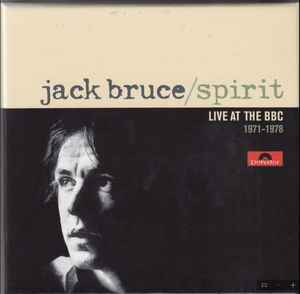 Jack Bruce - Spirit (Live At The BBC 1971-1978)