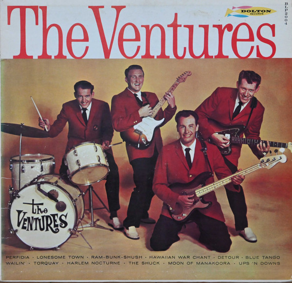 The Ventures – The Ventures (2002, CD) - Discogs