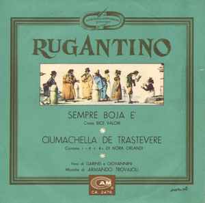 Bice Valori - Rugantino album cover