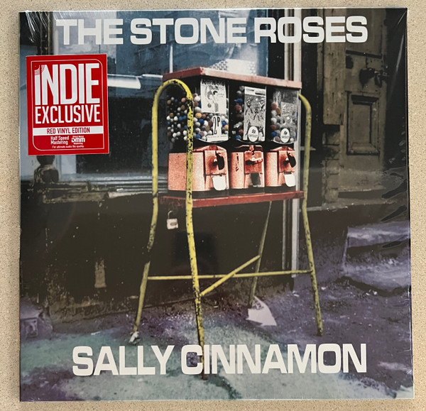The Stone Roses – Sally Cinnamon (2023, Red, 180 Gram, Half-speed 