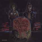 Cover of The Return Of The Living Dead (Original Soundtrack), 1986, Vinyl