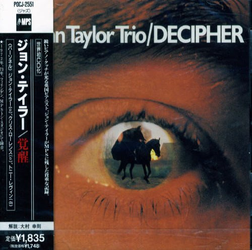 John Taylor Trio – Decipher (1973, Gatefold, Vinyl) - Discogs