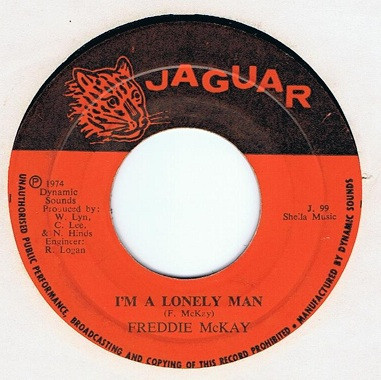 Freddie Mckay – I'm A Lonely Man (1974, Vinyl) - Discogs