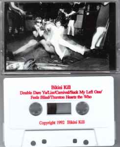 Dronning Modstander blive irriteret Bikini Kill – The Tape Version Of The First Two Records (1994, Cassette) -  Discogs