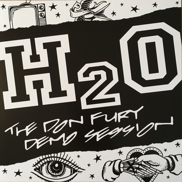 descargar álbum H2O - The Don Fury Demo Session