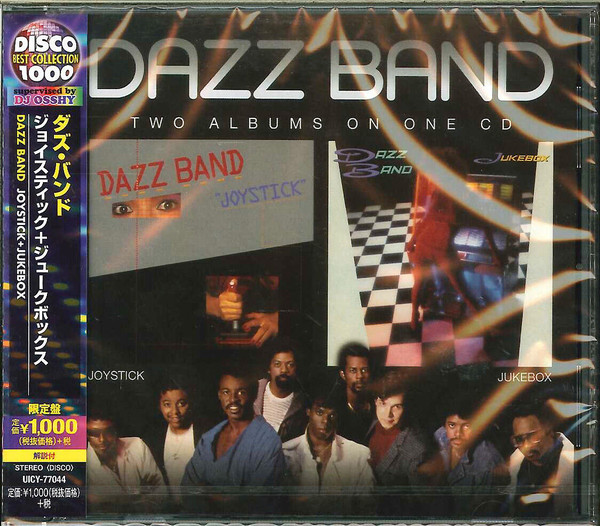 Dazz Band – Joystick / Jukebox (2011, CD) - Discogs