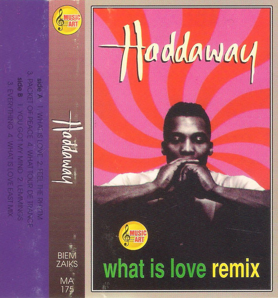 Haddaway – What Love Remix (Cassette) Discogs