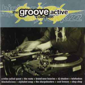 Various - The Groove Active Collection album cover