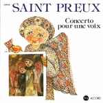 Cover of Concerto Pour Une Voix, 1987, CD