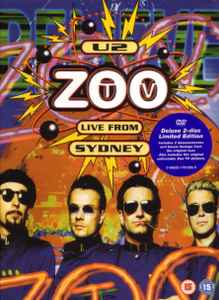 U2 - ZooTV Live From Sydney