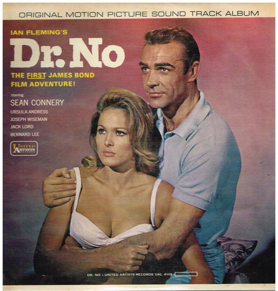 Dr. No (soundtrack) - Wikipedia