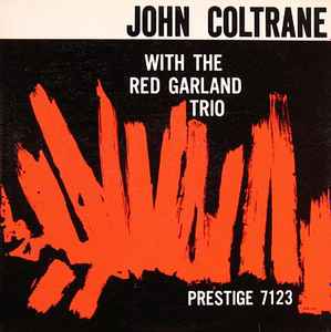 John Coltrane - John Coltrane With The Red Garland Trio album cover
