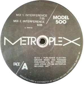 Model 500 - Interference album cover