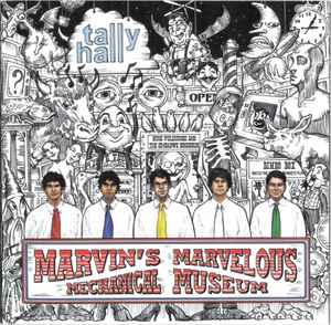 My first cassette! Marvin's Marvelous Mechanical Museum by tally hall. I  have the cassette for good and evil on preorder as well : r/cassetteculture