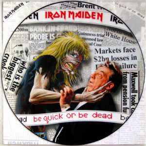Iron Maiden – Bring Your Daughter... To The Slaughter (1990, Brain