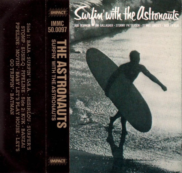 The Astronauts - Surfin' With The Astronauts | Releases | Discogs