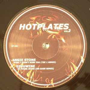 Angie Stone - Hotplates Vol 2 album cover