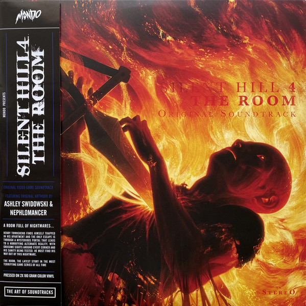 Akira Yamaoka - Silent Hill 4 –The Room– Original Soundtracks 