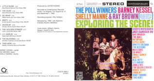 The Poll Winners – Exploring The Scene (1998, CD) - Discogs