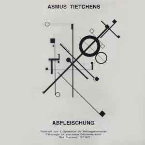 Asmus Tietchens - Abfleischung album cover