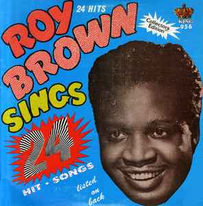 Roy Brown - Sings 24 album cover