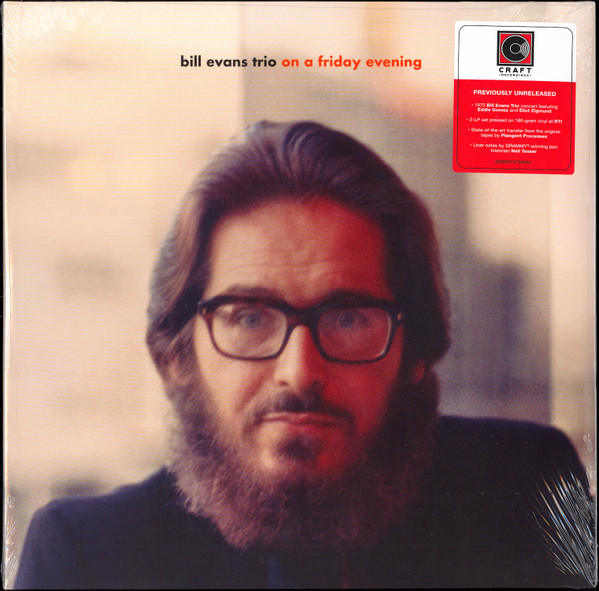 Bill Evans Trio – On A Friday Evening (2021, CD) - Discogs