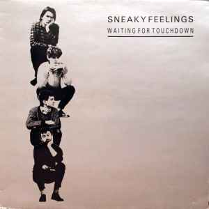 Sneaky Feelings - Waiting For Touchdown album cover