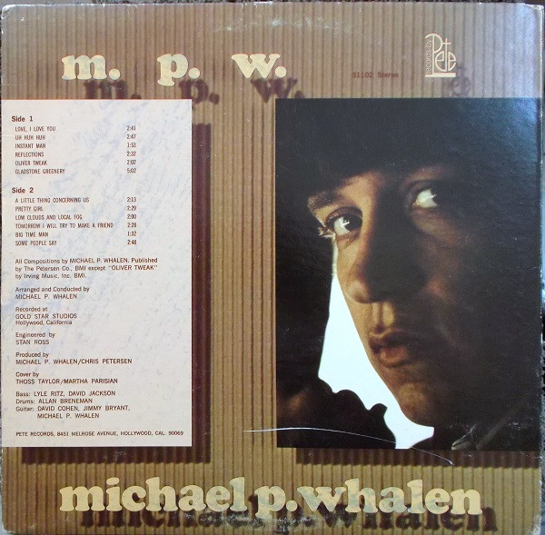 last ned album Michael P Whalen - Michael P Whalen