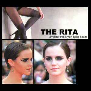 The Rita - Eyeliner Into Nylon Back Seam