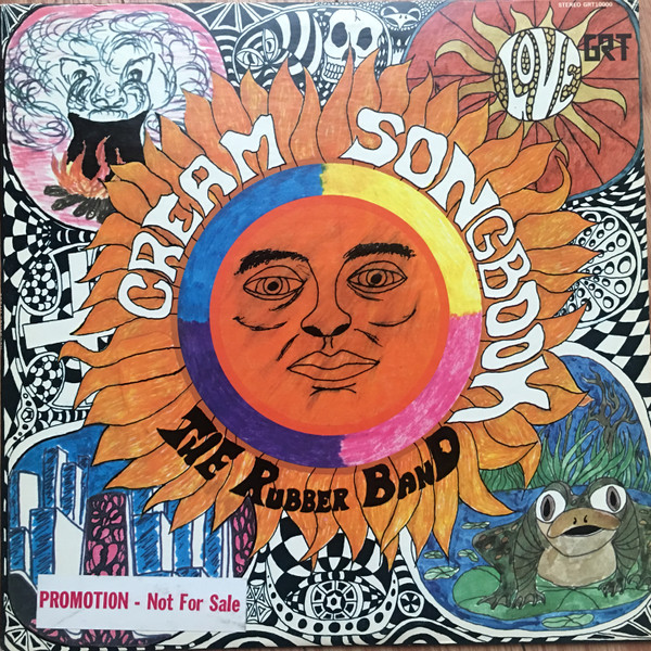 The Rubber Band – Cream Songbook (1969, Vinyl) - Discogs