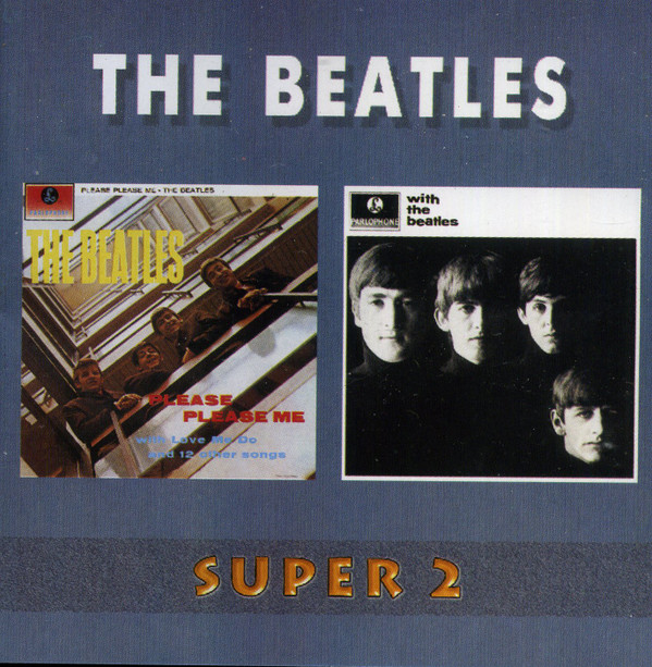 descargar álbum The Beatles - Please Please Me With The Beatles