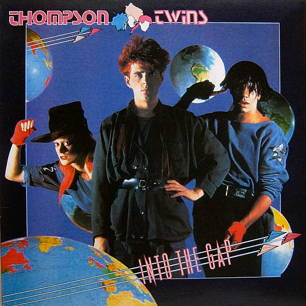 Thompson Twins – Into The Gap (1984, Indianapolis Pressing, 1st Pressing  Cover, Wrong Track Listing, Vinyl) - Discogs