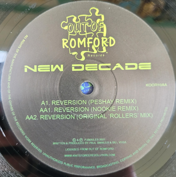 New Decade – Reversion (2021, Vinyl) - Discogs