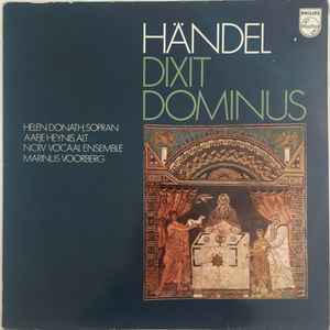 Georg Friedrich Händel - Händel Dixit Dominus album cover