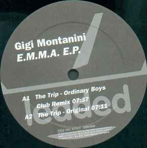 Gigi Montanini - E.M.M.A. EP album cover