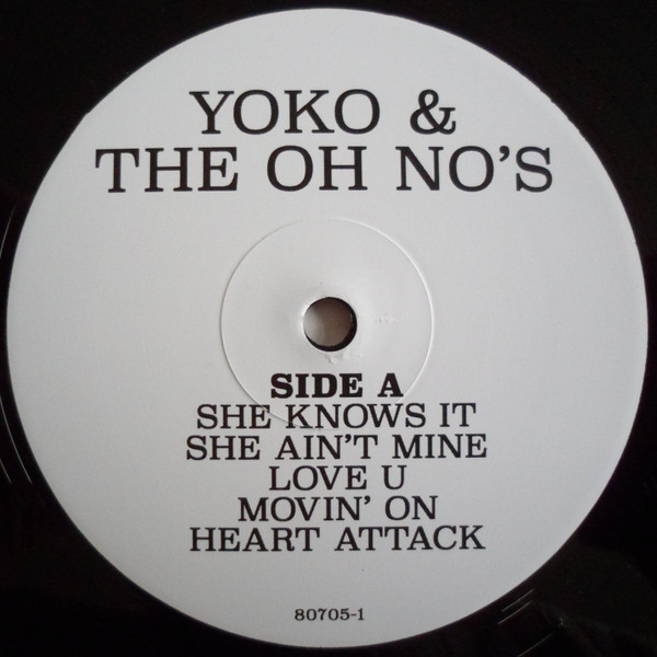 Yoko & The Oh No's - Yoko & The Oh No's | Autumn Tone Records (80705-1) - 6