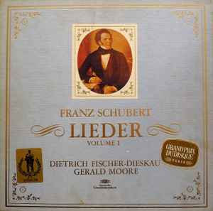 Franz Schubert - Lieder Volume 1