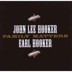 John Lee Hooker - Family Matters album cover