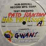 Cover of Mad Professor Captures Pato Banton, 1985, Vinyl
