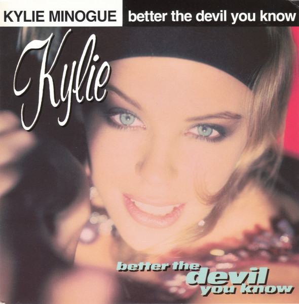 2 DISCOS Lps, vinilos, Kylie Minogue – Better The Devil You Know +