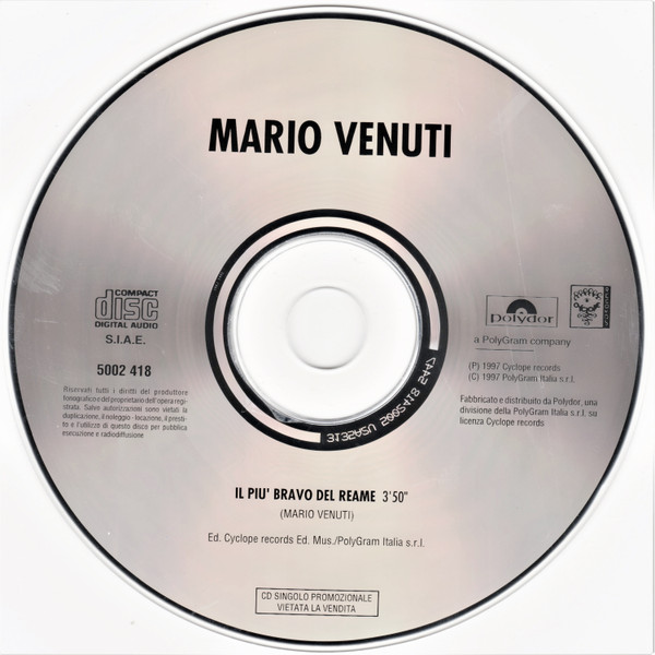 baixar álbum Mario Venuti - Il Più Bravo Del Reame